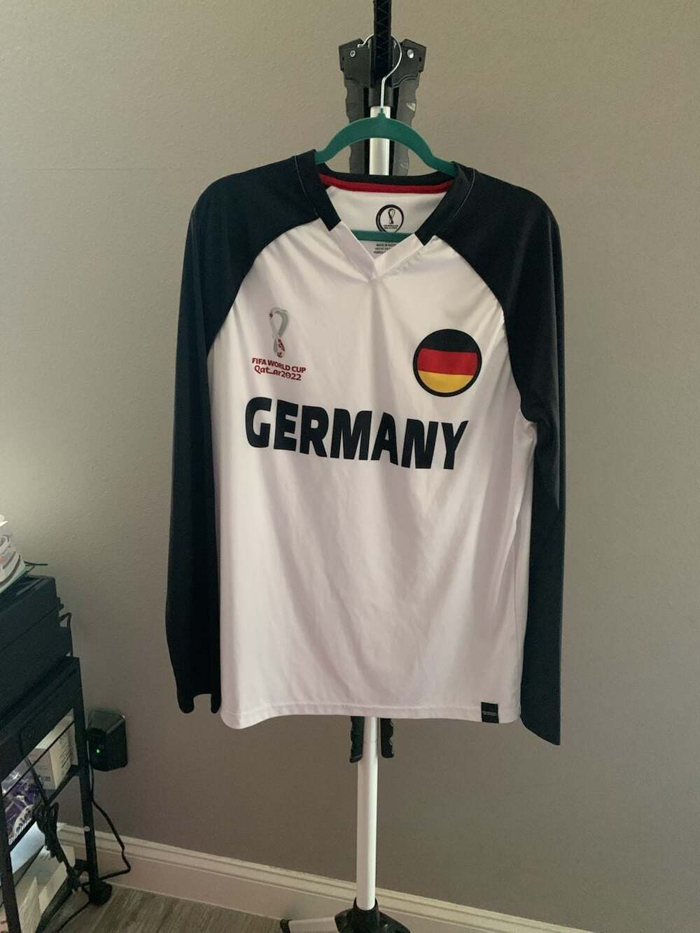 FIFA World Cup Qatar 2022 Germany Official Long Sleeve Jersey